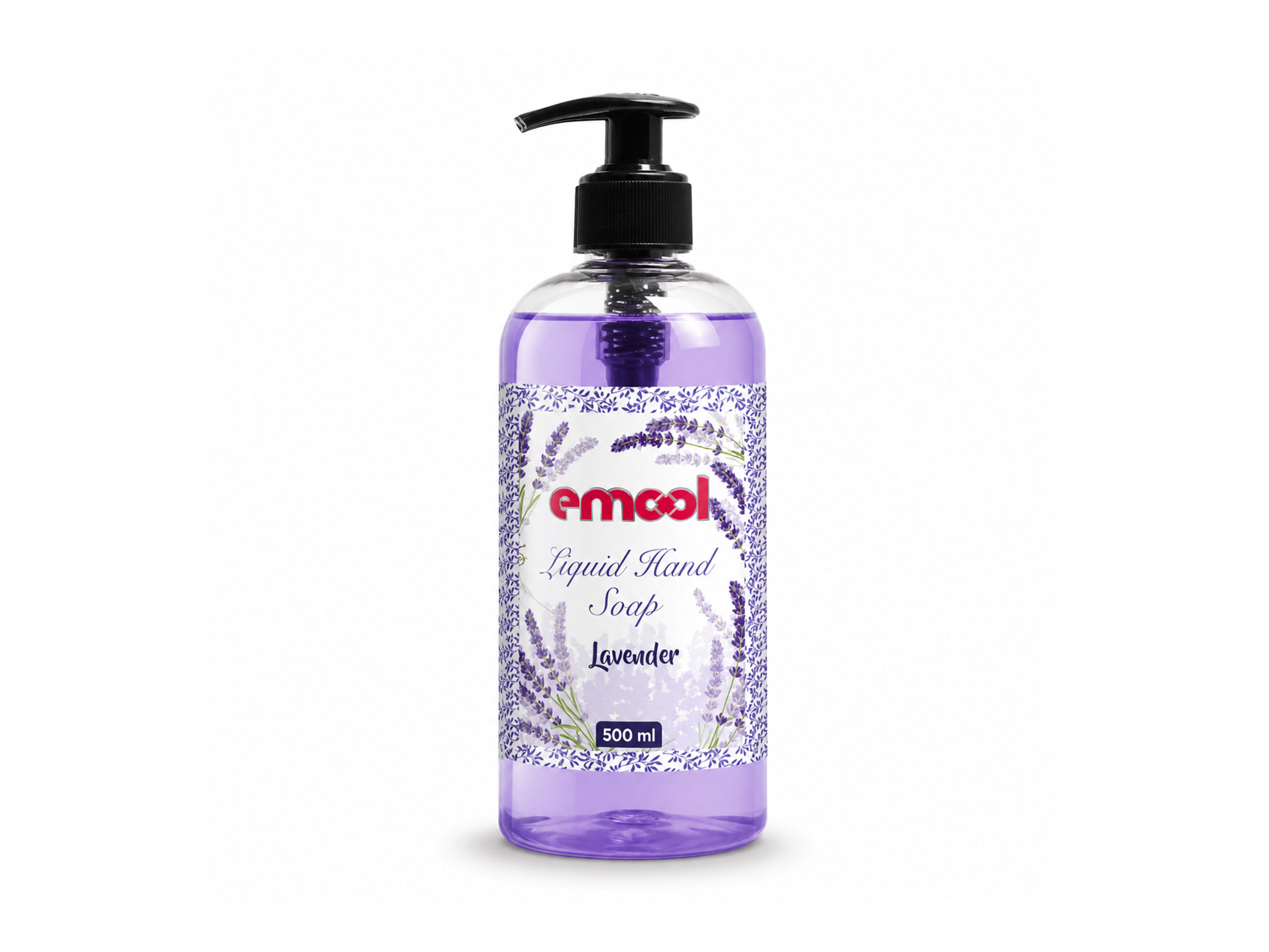 Emool Lavanta Sıvı El Sabunu 500 ml | Emool Deterjan | Çamaşır Suyu, Yüzey Temizleyici, Gider Açıcı ve Hijyen Ürünleri Üreticisi | Yerli Temizlik ve Hijyen Ürünleri Üreticisi