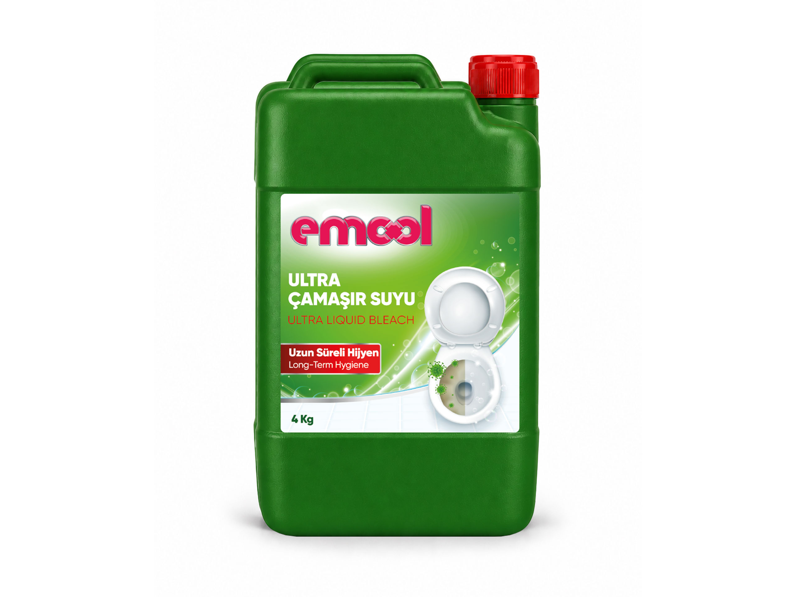 Emool Ultra Çamaşır Suyu 4 Kg | Emool Deterjan | Çamaşır Suyu, Yüzey Temizleyici, Gider Açıcı ve Hijyen Ürünleri Üreticisi | Yerli Temizlik ve Hijyen Ürünleri Üreticisi